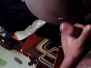 Watch how this African Kenyan babe with a big pest cheats on her man in the bedroom