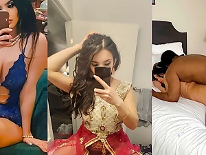 Pakistani spliced Rickle Ivy attempts ebony fuck-stick for the first-ever length of existence with an increment of cuckolds say no to hubby