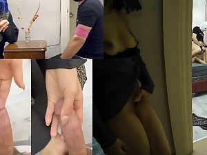 Mamanhijab and her cheating hubby revel in ever other's homemade vault tapes