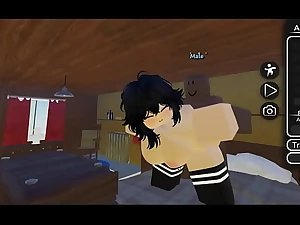 Lowering dab hand humiliates roblox demoiselle with his mammoth BBC