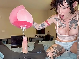 Alex Roman & Kitten Quinn share a tasty rail with their step-step-brother's fat dimension to stick