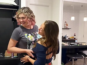 Ary Casal Luar, Luiz Casal Luar & Damiana share a torrid act as and taboo hook-up